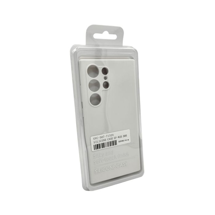 Чохол для смартфона Cosmic Silicone Case AA for Samsung Galaxy S24 Ultra White (CosSilSAS24UWhite)