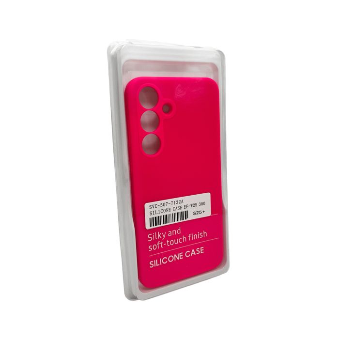 Чохол для смартфона Cosmic Silicone Case AA for Samsung Galaxy S25 Phosphor (CosSilSAS25Phosphor)