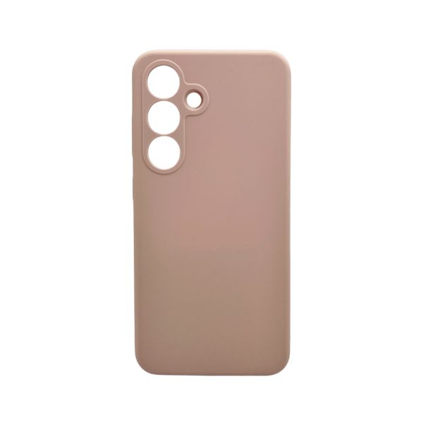 Чохол для смартфона Cosmic Silicone Case AA for Samsung Galaxy S25 Sand Powder (CosSilSAS25SandPowder)