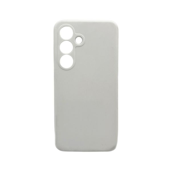 Чохол для смартфона Cosmic Silicone Case AA for Samsung Galaxy S25 White (CosSilSAS25White)