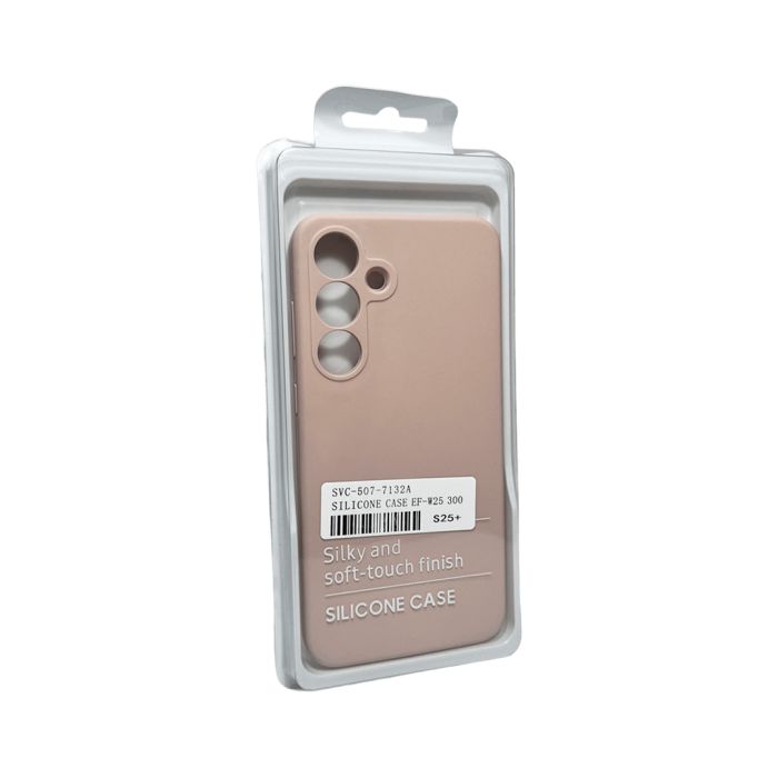 Чохол для смартфона Cosmic Silicone Case AA for Samsung Galaxy S25 Plus Sand Powder (CosSilSAS25PSandPowder)