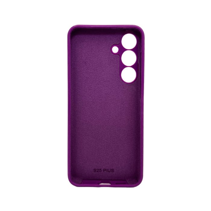 Чохол для смартфона Cosmic Silicone Case AA for Samsung Galaxy S25 Plus Purple (CosSilSAS25PPurple)