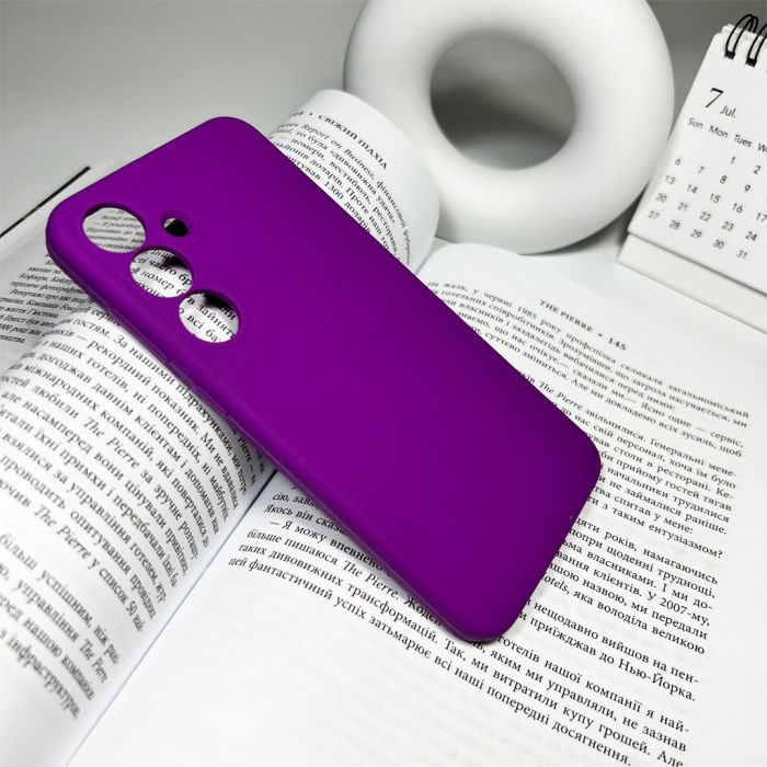 Чохол для смартфона Cosmic Silicone Case AA for Samsung Galaxy S25 Plus Purple (CosSilSAS25PPurple)