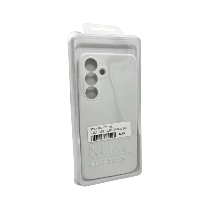 Чохол для смартфона Cosmic Silicone Case AA for Samsung Galaxy S25 Plus White (CosSilSAS25PWhite)