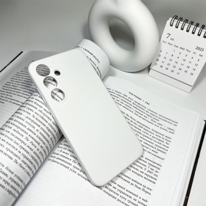 Чохол для смартфона Cosmic Silicone Case AA for Samsung Galaxy S25 Plus White (CosSilSAS25PWhite)