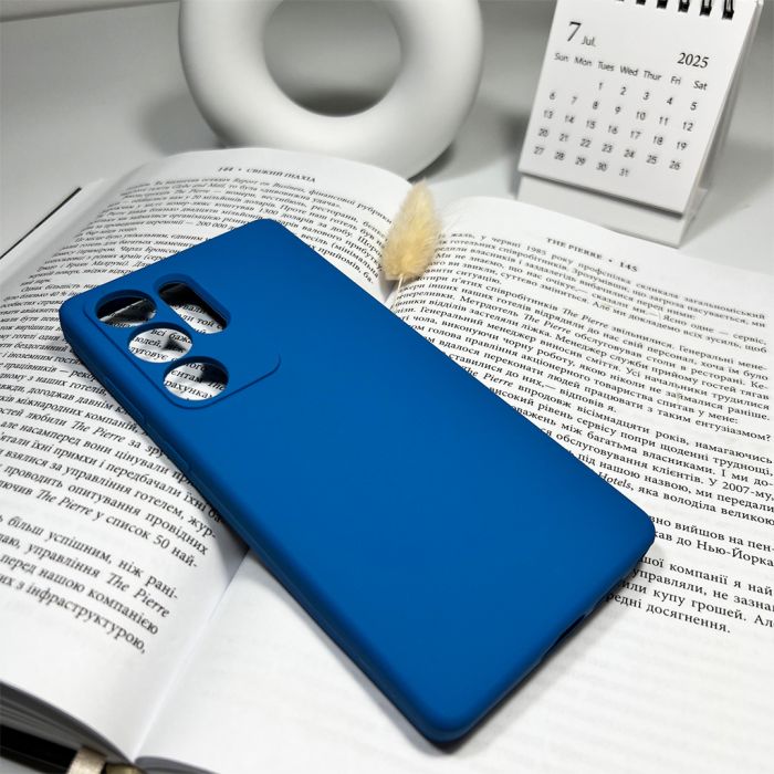Чохол для смартфона Cosmic Silicone Case AA for Samsung Galaxy S25 Ultra Light Blue (CosSilSAS25ULightBlue)