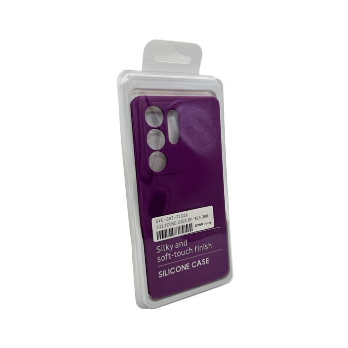 Чохол для смартфона Cosmic Silicone Case AA for Samsung Galaxy S25 Ultra Purple (CosSilSAS25UPurple)