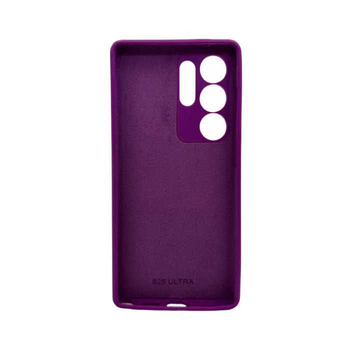 Чохол для смартфона Cosmic Silicone Case AA for Samsung Galaxy S25 Ultra Purple (CosSilSAS25UPurple)