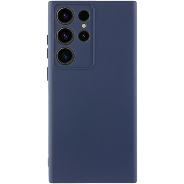 Чохол для смартфона Cosmic Silicone Case AA for Samsung Galaxy S25 Ultra Midnight Blue (CosSilSAS25UMidnightBlue)