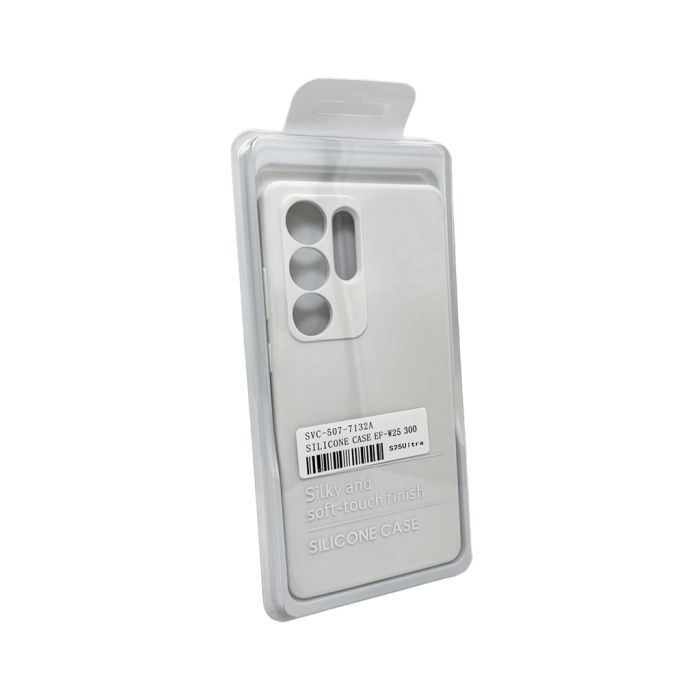 Чохол для смартфона Cosmic Silicone Case AA for Samsung Galaxy S25 Ultra White (CosSilSAS25UWhite)