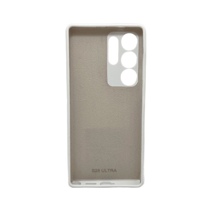 Чохол для смартфона Cosmic Silicone Case AA for Samsung Galaxy S25 Ultra White (CosSilSAS25UWhite)