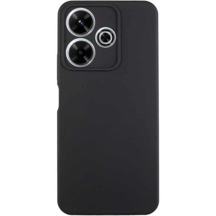 Чохол для смартфона Cosmic Silicone Case AA for Xiaomi Redmi 13 4G Black (CosSilXi134GBlack)