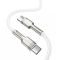 Кабель Baseus Cafule Series Metal Data Cable Type-C to Type-C 100W 1m White (CATJK-C02)