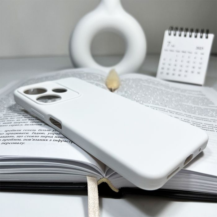 Чохол для смартфона Cosmic Silicone Case AA for Xiaomi Redmi 13 4G White (CosSilXi134GWhite)