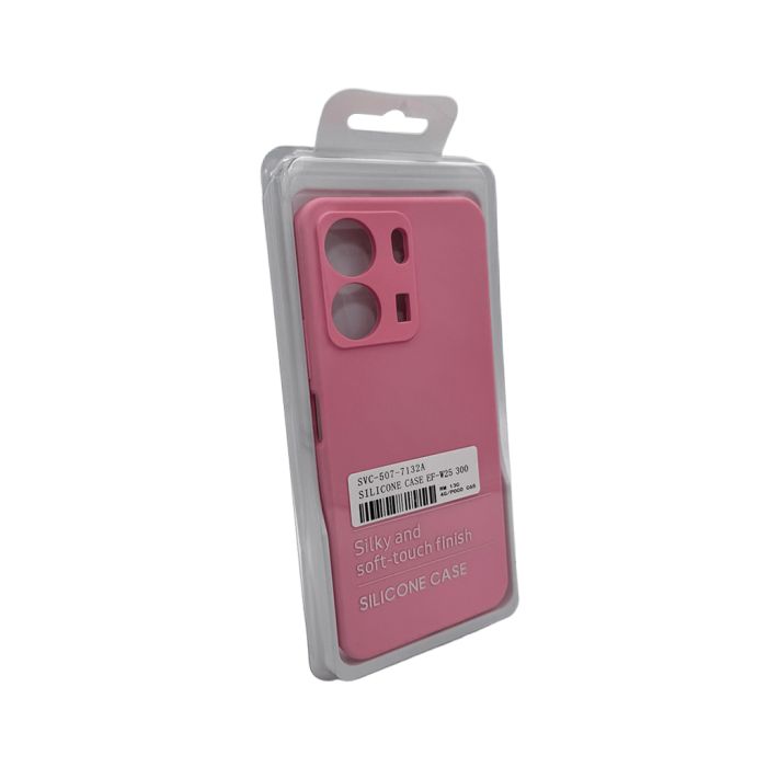 Чохол для смартфона Cosmic Silicone Case AA for Xiaomi Redmi 13C 4G/POCO С65 Rose Pink (CosSilXi13CRosePink)