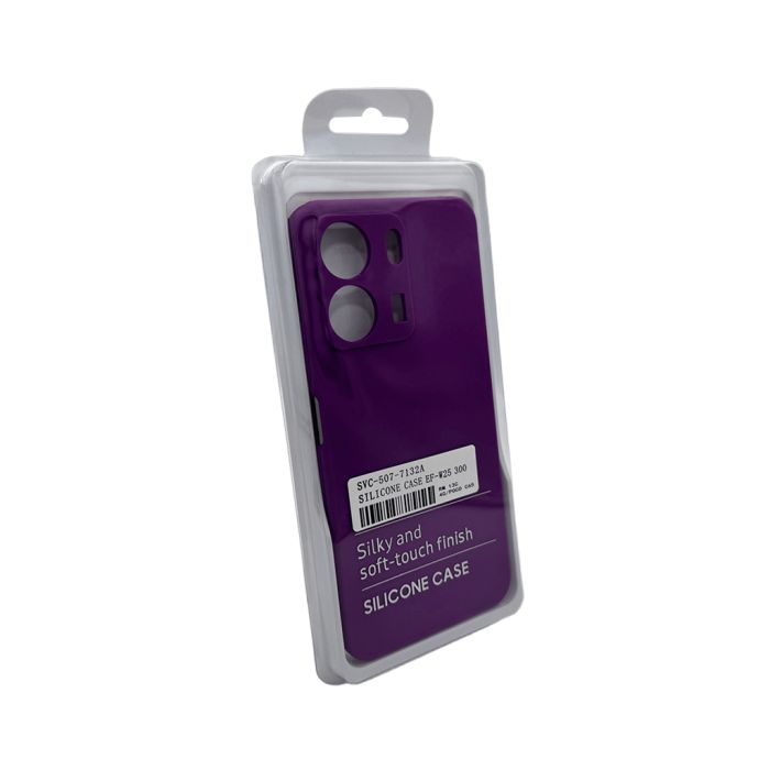 Чохол для смартфона Cosmic Silicone Case AA for Xiaomi Redmi 13C 4G/POCO С65 Purple (CosSilXi13CPurple)