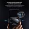 Автотримач для телефона Baseus Steel Cannon pro Solar Electric Car Mount Black (SUGP010001)