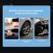 Автотримач для телефона Baseus Steel Cannon pro Solar Electric Car Mount Black (SUGP010001)