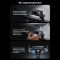 Автотримач для телефона Baseus Steel Cannon pro Solar Electric Car Mount Black (SUGP010001)