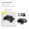 Автотримач для телефона Baseus Steel Cannon pro Solar Electric Car Mount Black (SUGP010001)