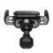 Автотримач для телефона Baseus Steel Cannon pro Solar Electric Car Mount Black (SUGP010001)