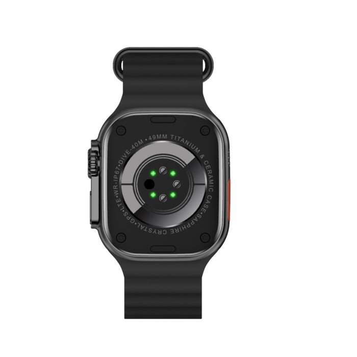 Смарт-годинник W&O X10 Ultra 3 49mm. 300 mAh. IP67 Black (WOX10U3BL)