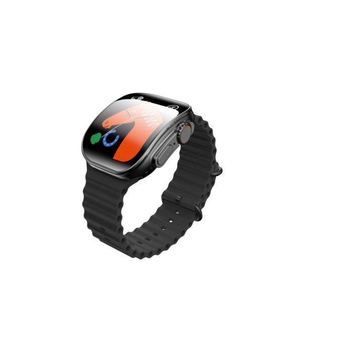 Смарт-годинник W&O X10 Ultra 3 49mm. 300 mAh. IP67 Black (WOX10U3BL)