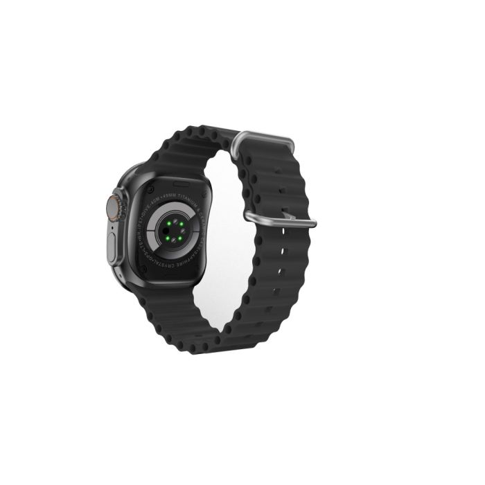 Смарт-годинник W&O X10 Ultra 3 49mm. 300 mAh. IP67 Black (WOX10U3BL)