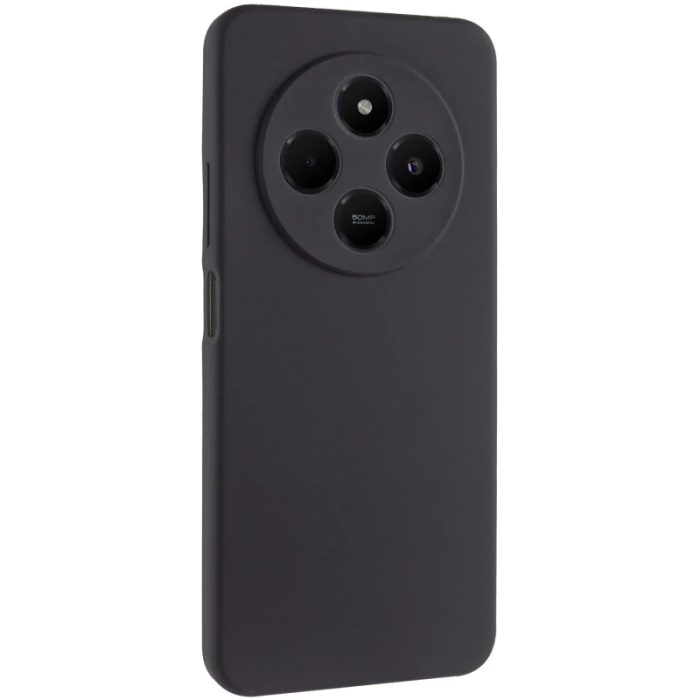 Чохол для смартфона Cosmic Silicone Case AA for Xiaomi Redmi 14C Black (CosSilXi14CBlack)