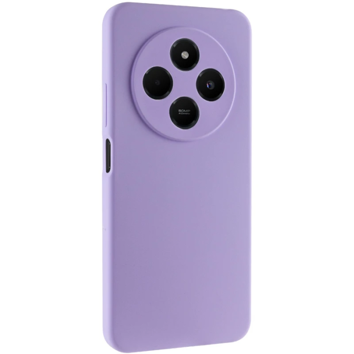 Чохол для смартфона Cosmic Silicone Case AA for Xiaomi Redmi 14C Elegant Purple (CosSilXi14CElegantPurple)