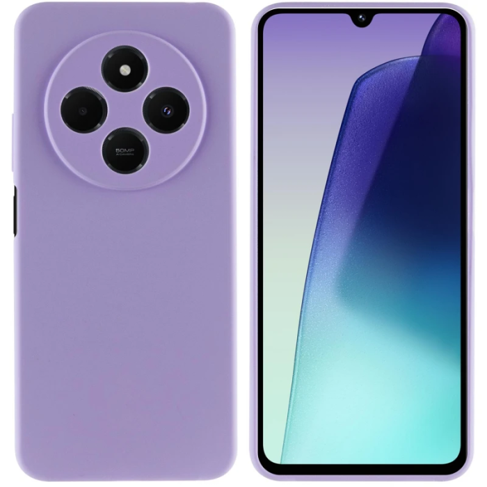 Чохол для смартфона Cosmic Silicone Case AA for Xiaomi Redmi 14C Elegant Purple (CosSilXi14CElegantPurple)