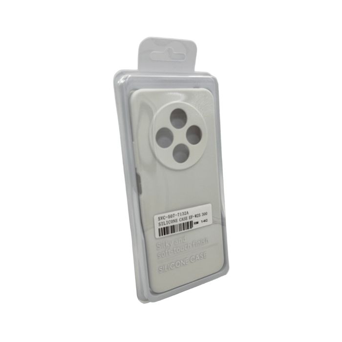Чохол для смартфона Cosmic Silicone Case AA for Xiaomi Redmi 14C White (CosSilXi14CWhite)