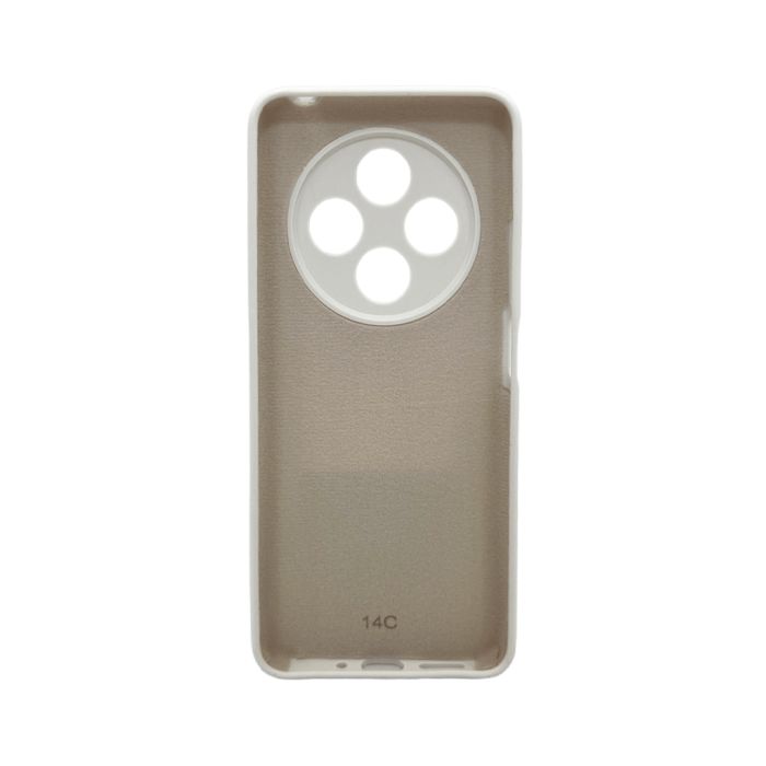 Чохол для смартфона Cosmic Silicone Case AA for Xiaomi Redmi 14C White (CosSilXi14CWhite)