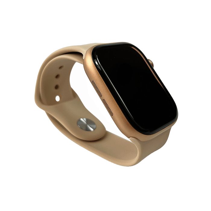 Смарт-годинник W&O X10 46mm. 240 mAh. Amoled+IP67 Gold (WOX10GO)