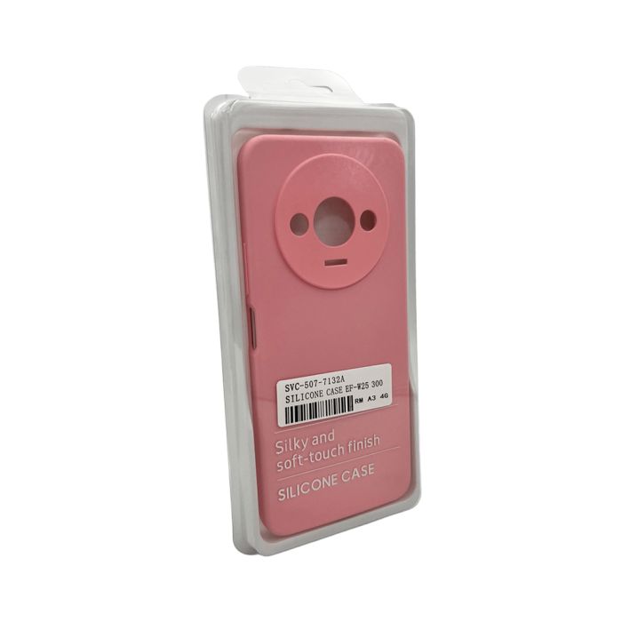 Чохол для смартфона Cosmic Silicone Case AA for Xiaomi Redmi A3 4G Rose Pink (CosSilXiA3RosePink)