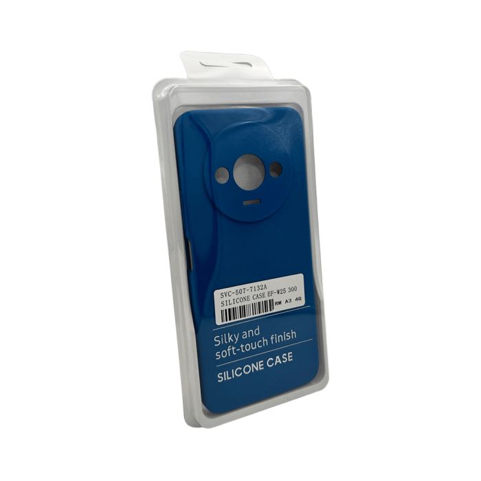 Чохол для смартфона Cosmic Silicone Case AA for Xiaomi Redmi A3 4G Light Blue (CosSilXiA3LightBlue)