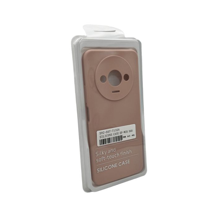 Чохол для смартфона Cosmic Silicone Case AA for Xiaomi Redmi A3 4G Sand Powder (CosSilXiA3SandPowder)