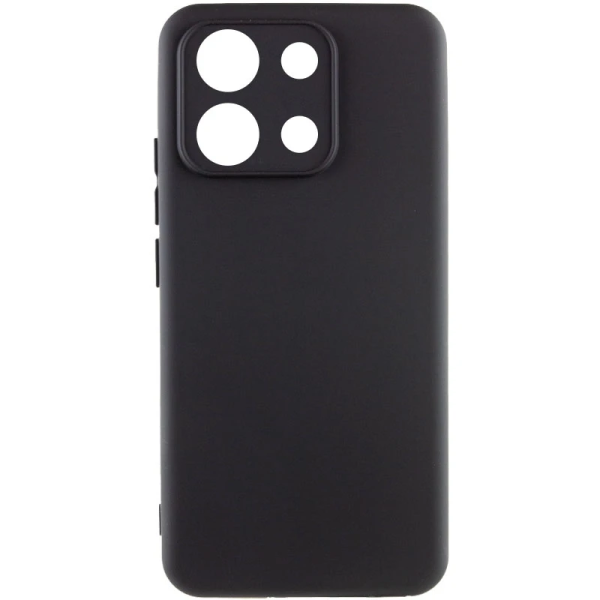 Чохол для смартфона Cosmic Silicone Case AA for Xiaomi Redmi Note 13 4G Black (CosSilXiNo13Black)