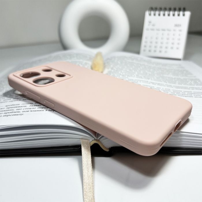 Чохол для смартфона Cosmic Silicone Case AA for Xiaomi Redmi Note 13 4G Sand Powder (CosSilXiNo13SandPowder)