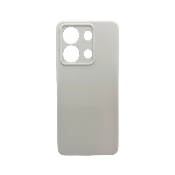 Чохол для смартфона Cosmic Silicone Case AA for Xiaomi Redmi Note 13 4G White (CosSilXiNo13White)