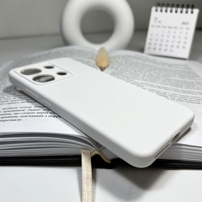 Чохол для смартфона Cosmic Silicone Case AA for Xiaomi Redmi Note 13 4G White (CosSilXiNo13White)