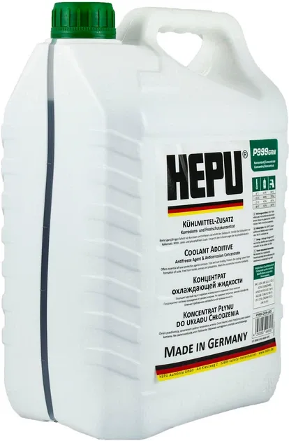 Hepu Antifreeze Зеленый G11