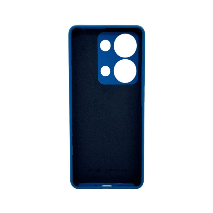 Чохол для смартфона Cosmic Silicone Case AA for Xiaomi Redmi Note 13 Pro 4G Light Blue (CosSilXiNo13PLightBlue)
