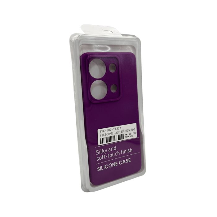 Чохол для смартфона Cosmic Silicone Case AA for Xiaomi Redmi Note 13 Pro 4G Purple (CosSilXiNo13PPurple)