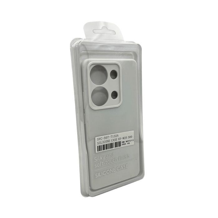 Чохол для смартфона Cosmic Silicone Case AA for Xiaomi Redmi Note 13 Pro 4G White (CosSilXiNo13PWhite)