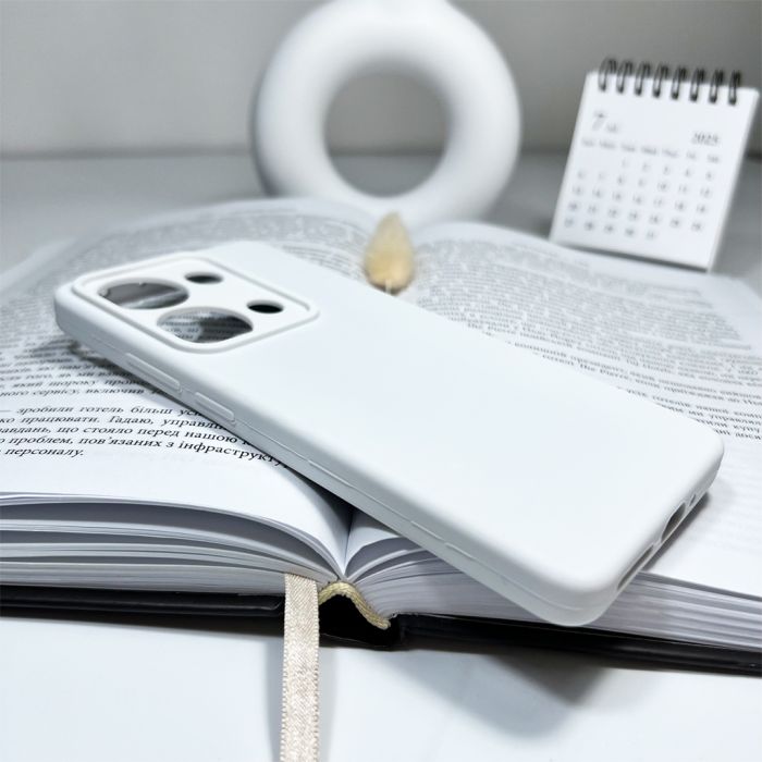 Чохол для смартфона Cosmic Silicone Case AA for Xiaomi Redmi Note 13 Pro 4G White (CosSilXiNo13PWhite)