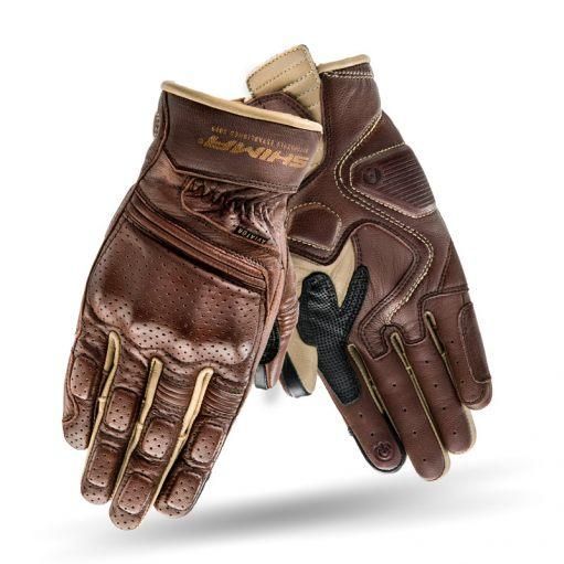 Моторукавички Shima Aviator Light Brown XL