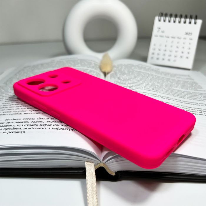 Чохол для смартфона Cosmic Silicone Case AA for Xiaomi Redmi Note 13 Pro 5G/POCO X6 5G Phosphor (CosSilXiNo13P5GPhosphor)