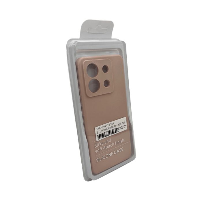 Чохол для смартфона Cosmic Silicone Case AA for Xiaomi Redmi Note 13 Pro 5G/POCO X6 5G Sand Powder (CosSilXiNo13P5GSandPowder)