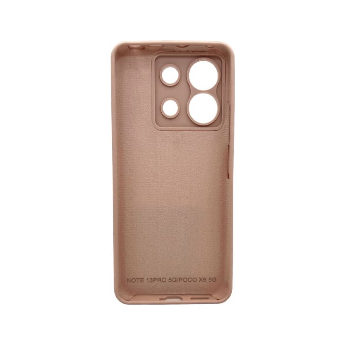 Чохол для смартфона Cosmic Silicone Case AA for Xiaomi Redmi Note 13 Pro 5G/POCO X6 5G Sand Powder (CosSilXiNo13P5GSandPowder)